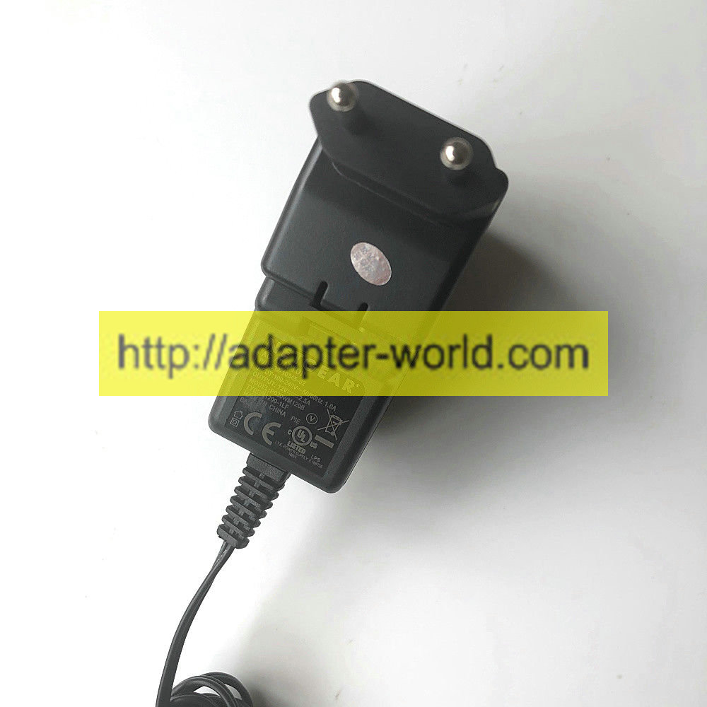 *100% Brand NEW* NEW NETGEAR P030WM120B 11200-1LF FOR 12.0V 2.5A 332-10345-02 AC Adapter Power Supply Cord